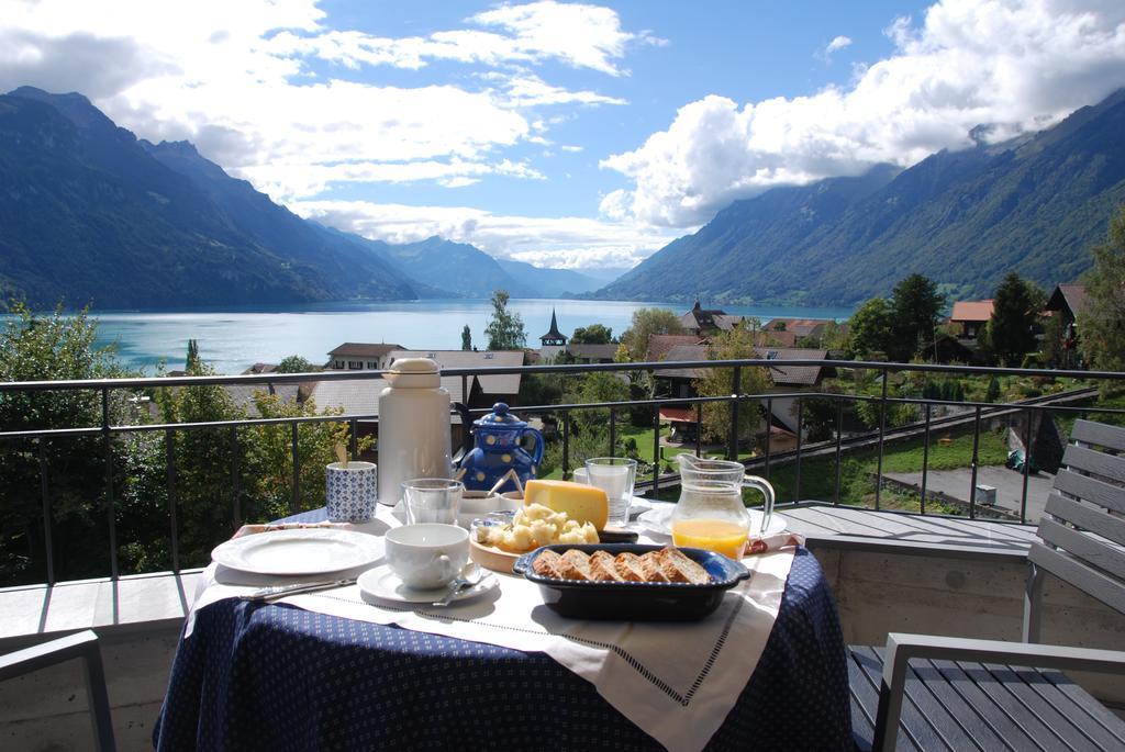 Bed and Breakfast Jobin Brienz Бриенц Экстерьер фото
